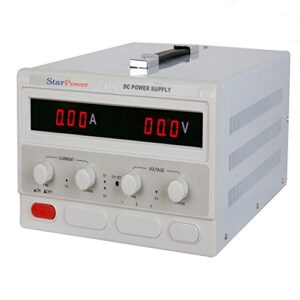 precision 0-30v,0-50a adjustable switch power supply digital regulated lab grade (input 110v)