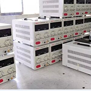 Precision 0-30V,0-50A Adjustable Switch Power Supply Digital Regulated Lab Grade (Input 110V)
