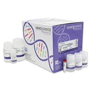 gene choice® plasmid miniprep up to 25µg 200 preps/unit