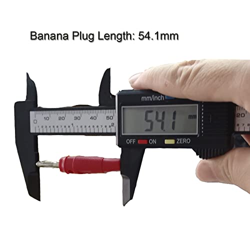 30V 5A Bench Power Supply Variable and Banana Plugs Solder DIY Banana Plug Connectors 10 Pairs