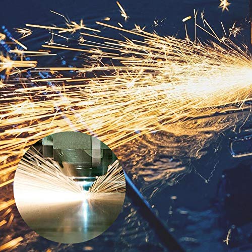RX WELD 52Pcs Plasma Cutter Torch Consumables Electrode Nozzles Cups Kit Galvanized Copper Ceramic AG-60 Consumables