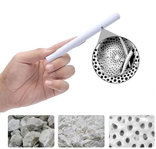 NUHUi 14 Pcs Lab Desiccant Moisture Drying Stick Consumables Can be Reused, Excellent Water Absorption Performance Lab Consumables Absorbent Paper Towels Can be Used at Home