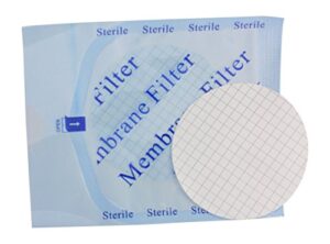 labexact 045sg-047 mixed cellulose esters (mce) filter membrane, hydrophilic, sterile, gridded, 0.45µm pore size, 47mm diameter (case of 1000)