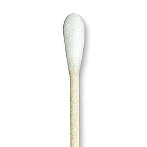 Puritan 6" Cotton Swab w/Wooden Handle - 806-WC - Case of 10000