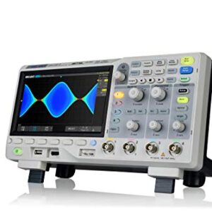 Siglent Technologies SDS1104X-E 100Mhz Digital Oscilloscope 4 channels Standard Decoder, Grey
