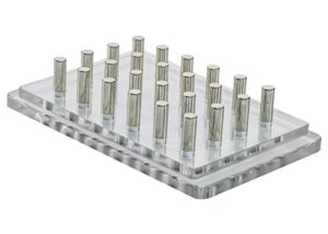sp bel-art magnetic bead separation rack for 96-well pcr tube plate (f19900-0003)