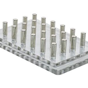 SP Bel-Art Magnetic Bead Separation Rack for 96-Well PCR Tube Plate (F19900-0003)