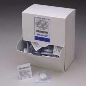 whatman 67802502 polyethersulfone puradisc 25 syringe filter, 0.2 micron, pes, sterile, (pack of 50)