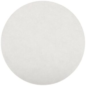 ahlstrom 6010-1100 qualitative filter paper, 2.5 micron, medium flow, grade 601, 11cm diameter (pack of 100)