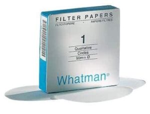 whatman 1001-055 whatman 1001-055 qualitative filter papers; 5.5 cm diameter; pore size, 11µ (pack of 100)