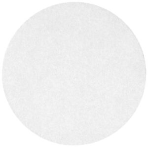 whatman 10311804 quantitative filter paper circles, 4-7 micron, grade 597, 45mm diameter (pack of 100)