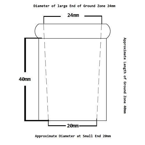 Laboy Glass 250mL Single Neck Round Bottom Boiling Flask Heavy Wall with 24/40 Joint Heating Distillation Reaction Receiving Flask Organic Chemistry Lab Glassware 2pcs