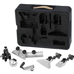 Tormek T-8 Hand Tool Kit (Tormek T-8 Original + Tormek HTK-806 Hand Tool Kit) - sharpener that includes all the necessary jigs for knives, axes, scissors, and carving tools (US Version)
