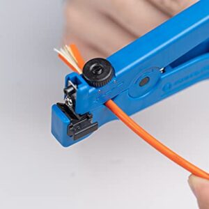 Jonard Tools TK-108 Fiber Optic Mid Span Slit & Ring Tool Kit (1.2 mm-18.2 mm)