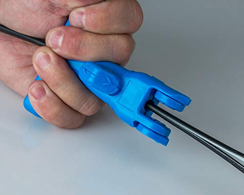 Jonard Tools TK-108 Fiber Optic Mid Span Slit & Ring Tool Kit (1.2 mm-18.2 mm)