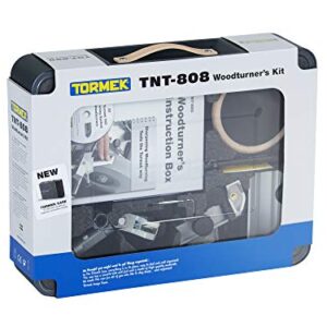 Tormek T-8 Magnum Kit (Tormek T-8 Original + Tormek HTK-806 Hand Tool Kit + Tormek TNT-808 Woodturner's Kit) Sharpener for hand and woodturning tools (US Version)