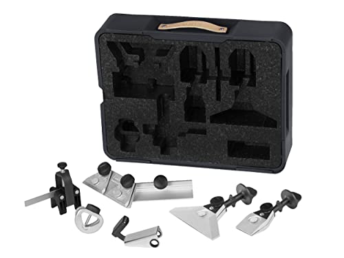 Tormek T-8 Ultimate Kit (Tormek T-8 Original + Tormek HTK-806 Hand Tool Kit + Tormek TNT-808 Woodturner's Kit + SVH-320 Planer Blade Attachment) The Ultimate Tool Sharpener (US Version)