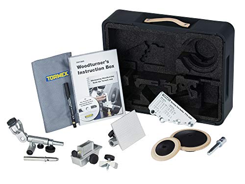 Tormek T-8 Ultimate Kit (Tormek T-8 Original + Tormek HTK-806 Hand Tool Kit + Tormek TNT-808 Woodturner's Kit + SVH-320 Planer Blade Attachment) The Ultimate Tool Sharpener (US Version)