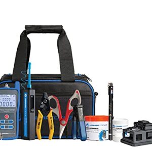 Jonard Tools TK-185 FTTH Prep Kit w/ Power Meter, Fiber Cleaver, VFL, and More