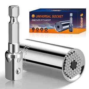getuhand universal socket wrench tools gifts for men power drill adapter