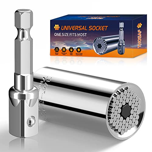 GETUHAND Universal Socket Wrench Tools Gifts for Men Power Drill Adapter