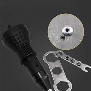 Cordless Rivet Gun Drill Adapter Electric Drill Tool Kit Electric Rivet Nut Riveter Adaptor Insert Nut Hand Power Tool Accessories