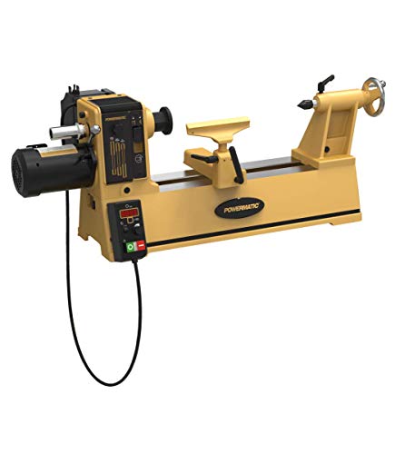 Powermatic PM2014, 14" x 20" Benchtop Woodworking Lathe, 1Ph 115V (1792014)