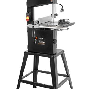 WEN BA3962 3.5-Amp 10-Inch Two-Speed Band Saw with Stand and Worklight , Black