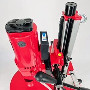 12Z1 T/S 2-SPEED CORE DRILL W/TILTING STAND CONCRETE CORING BLUEROCK Tools