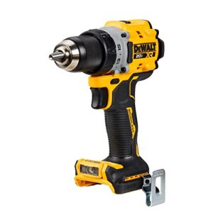 dewalt 20v max xr cordless drill and driver, 1/2″, bare tool only (dcd800b)
