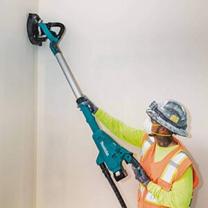 Makita XLS01T 18V LXT® Lithium-Ion Brushless Cordless 9" Drywall Sander Kit, AWS™ Capable (5.0Ah)