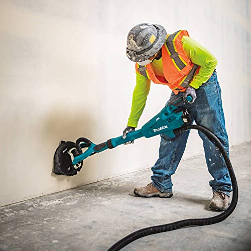 Makita XLS01T 18V LXT® Lithium-Ion Brushless Cordless 9" Drywall Sander Kit, AWS™ Capable (5.0Ah)