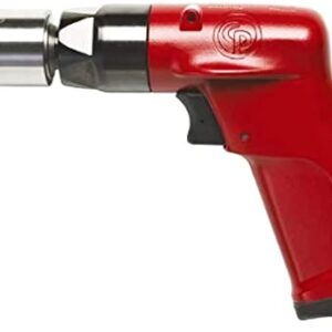 Chicago Pneumatic CP1014P45 - Air Power Drill, Hand Drill, Power Tools & Home Improvement, 1/4 Inch (6 mm), Keyed Chuck, Pistol Handle, 0.5 HP / 370 W, Stall Torque 2.4 ft. lbf / 3.2 Nm - 4500 RPM