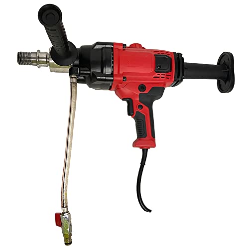 Virginia Abrasives Electric Core Drill For Home Improvement - Premium Core Drill, Tools & Home Improvement Essentials For Multifunctional Purposes - Variable Speed Core Drill with Automatic Clutch