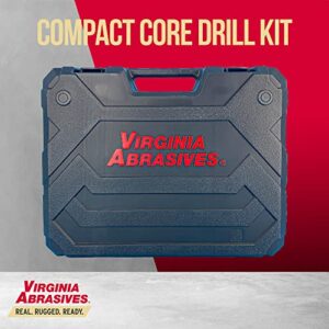 Virginia Abrasives Electric Core Drill For Home Improvement - Premium Core Drill, Tools & Home Improvement Essentials For Multifunctional Purposes - Variable Speed Core Drill with Automatic Clutch