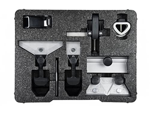 Tormek T-4 Hand Tool Kit (Tormek T-4 Original + Tormek HTK-806 Hand Tool Kit) - sharpener that includes all the necessary jigs for knives, axes, scissors, and carving tools (US Version)