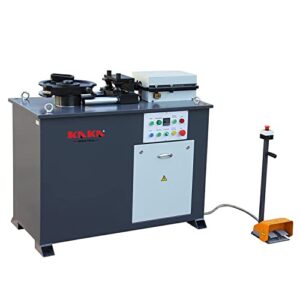 KAKA Industrial JTB-50 Hydraulic power drive Tube bending machine, data-program controlled mass processing, high work efficiency