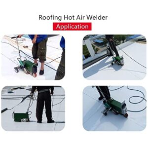 Roof Welder Automatic Welding Tool Plastic hot air welder for Welding PVC TPO CPE