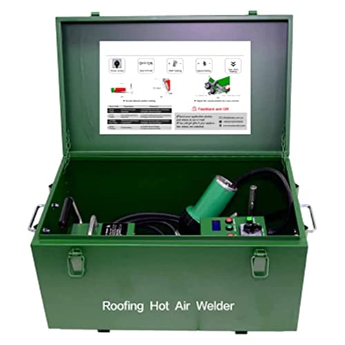 Roof Welder Automatic Welding Tool Plastic hot air welder for Welding PVC TPO CPE