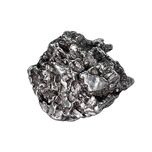 Large Massive 10-330 Grams Meteorite Specimen, Campo Del Cielo Meteorite with Gift Box, Moon Rock Sample, Astronomy Gifts for Space Fans, Great for Science Classrooms, Rocks Collection