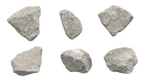 6pk oolitic limestone, sedimentary rock specimens – approx. 1″ – geologist selected & hand processed – great for science classrooms – class pack – eisco labs