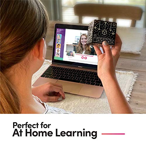 Merge Cube (2 Pack) Hold Anything - Hands-on Science and STEM Education | Digital Teaching Aids - Science Simulations and STEM Projects - Home School, Remote and in Classroom Learning - iOS & Android