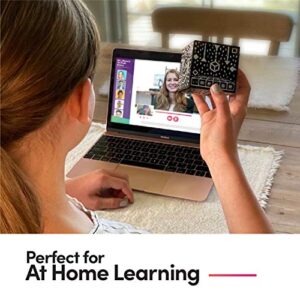 Merge Cube - Augmented & Virtual Reality Science & STEM Toy - Educational Tool - Hands-on Digital Teaching Aids - Science Simulations - Home School, Remote & in Classroom Learning - iOS & Android