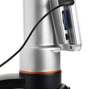 Celestron – TetraView LCD Digital Microscope – Biological Microscope with a Built-In 5MP Digital Camera – Adjustable Mechanical Stage –Carrying Case and 2GB Micro SD Card