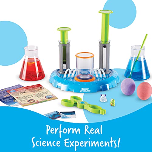 Learning Resources Beaker Creatures Liquid Reactor Super Lab, Homeschool, STEM, Science Exploration Toy, Science Kit, Ages 5+