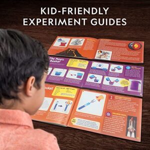 NATIONAL GEOGRAPHIC Mega Science Lab - Science Kit Bundle Pack with 75 Easy Experiments, Featuring Earth Science, Chemistry, and Science Magic Activities for Kids