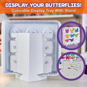 Crayola Paper Butterfly Science Kit, STEAM Toy, Gift for Kids, Ages 7, 8, 9, 10