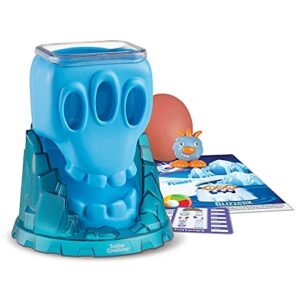 learning resources beaker creatures skull mountain volcano, preschool science, stem toys, fun science experiments for kids, ages 5+
