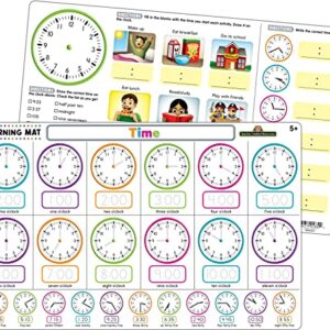 Time Learning Mat