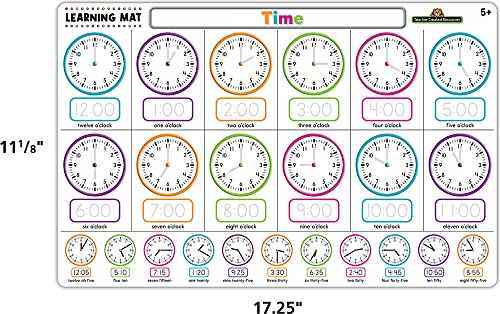 Time Learning Mat